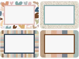 Everyone Is Welcome Name Tags&nbsp;- Variety Pack