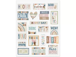 Everyone Is Welcome Motivational Stickers