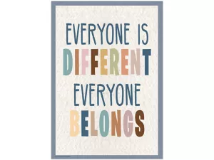 Everyone Is Welcome&nbsp;- Everyone Is Different Poster