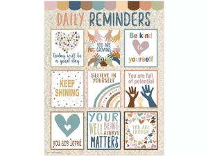 Everyone Is Welcome Daily Reminders Poster