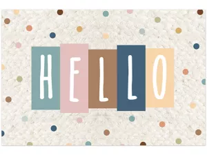 Everyone Is Welcome Hello Postcards