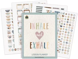 Everyone Is Welcome Lesson Plan Book