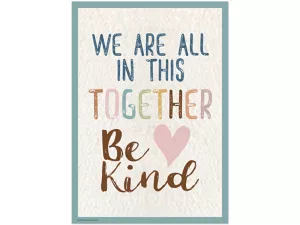 Everyone Is Welcome&nbsp;- We Are All in This Together Poster