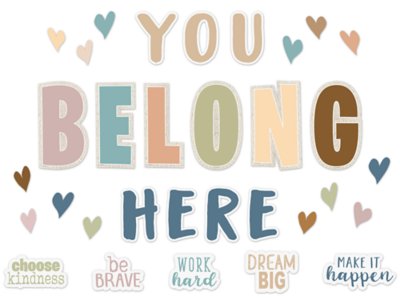 Everyone Is Bulletin Board Set at Lakeshore Learning