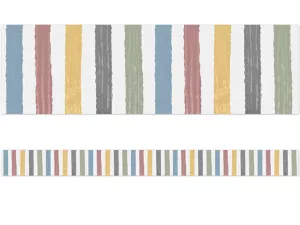 Classroom Cottage Striped Border