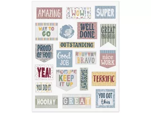 Classroom Cottage Motivational Stickers