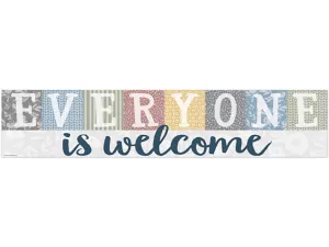 Classroom Cottage Welcome Banner