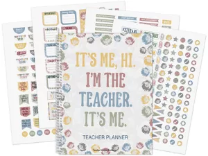 Classroom Cottage Lesson Plan Book