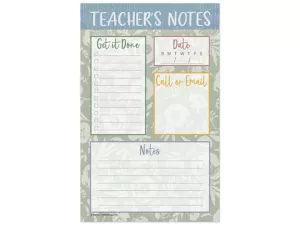 Classroom Cottage Notepad