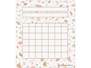 Terrazzo Tones Mini Incentive Charts