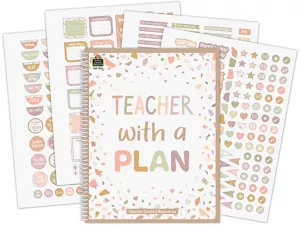 Terrazzo Tones Lesson Plan Book