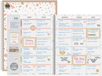 Terrazzo Tones Lesson Plan Book