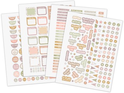 Terrazzo Tones Lesson Plan Book