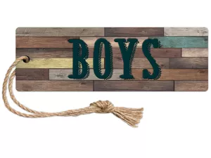 Home Sweet Classroom Magnetic Boy's Hall Pass