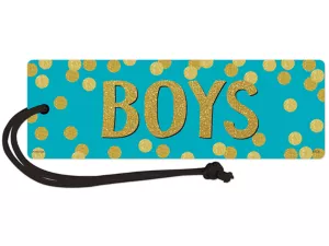 Confetti Magnetic Boy’s Hall Pass