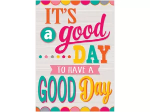 Tropical Punch It’s a Good Day Poster