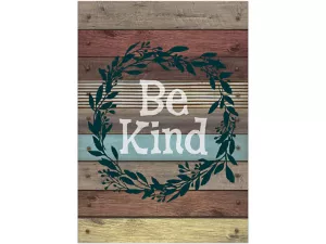 Home Sweet Classroom Be Kind Poster
