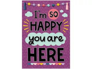 Oh Happy Day! I’m So Happy You Are Here Poster