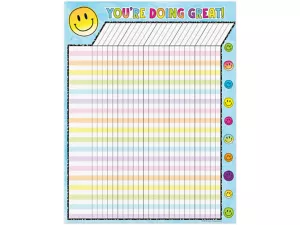 Brights 4Ever Incentive Chart