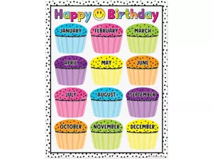 Brights 4Ever Birthday Poster