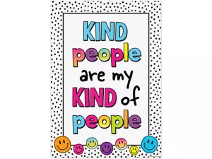 Brights 4Ever Kind People Poster