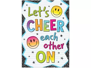 Brights 4Ever Let’s Cheer Each Other On Poster