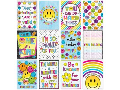 Brights 4Ever Motivational Small Poster Pack at Lakeshore Learning