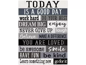 Modern Farmhouse Today Is a Good Day Poster
