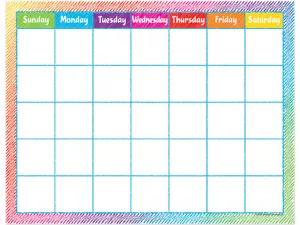 Scribble Classroom Calendar
