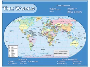 World Map Poster