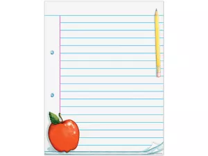 Giant Ruled Notepad Page