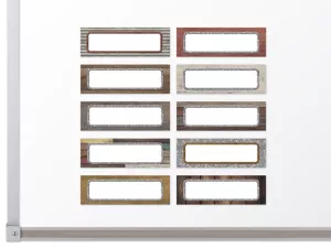 Home Sweet Classroom Magnetic Write&nbsp;& Wipe Accents