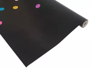 Confetti Better Than Paper<sup>®</sup> Roll&nbsp;- Black