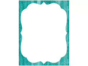 Shabby Chic Blank Poster