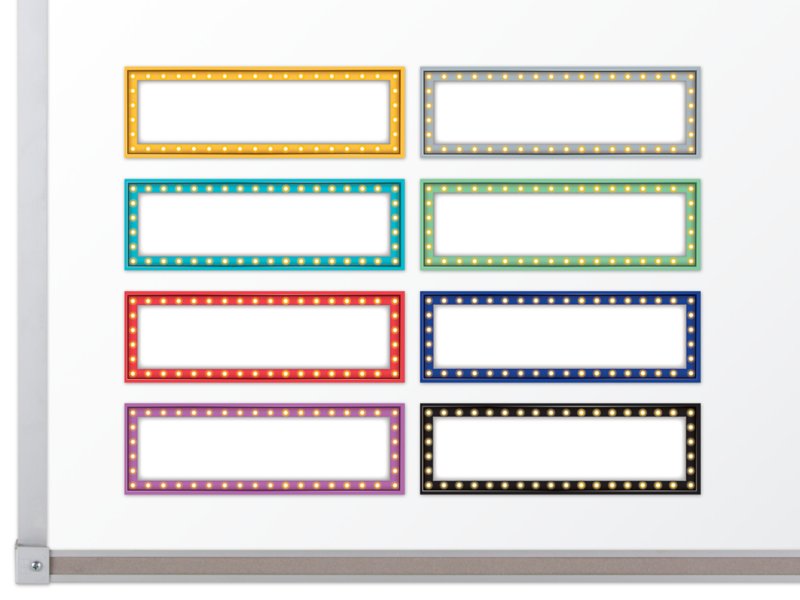 Marquee Magnetic Whiteboard Eraser by Teacher Created Resources 