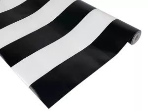 Black&nbsp;& White Striped Better Than Paper<sup>®</sup> Roll