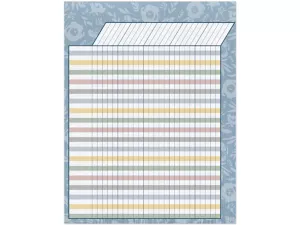 Classroom Cottage Incentive Chart