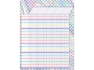 Iridescent Incentive Chart