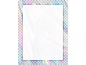Iridescent Blank Poster