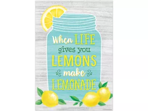 Lemon Zest When Life Gives You Lemons Poster