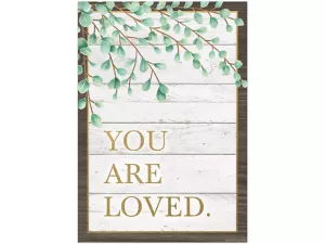 Eucalyptus You Are Loved Poster