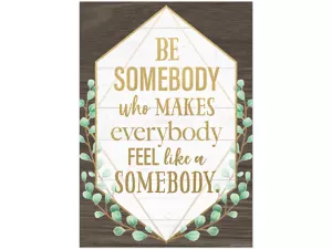 Eucalyptus Be Somebody Poster