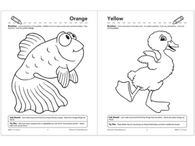 <span style="white-space: nowrap;">1-2-3</span> Learn Workbook&nbsp;- Toddler-Preschool