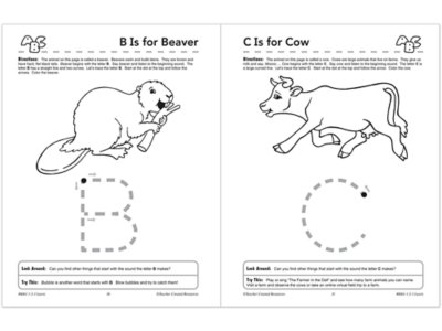 <span style="white-space: nowrap;">1-2-3</span> Learn Workbook&nbsp;- Toddler-Preschool