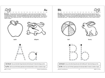 <span style="white-space: nowrap;">1-2-3</span> Learn Workbook&nbsp;- Preschool-Pre K