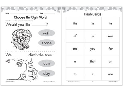 100 Sight-Words Workbook&nbsp;- <span style="white-space: nowrap;">K-Gr.&nbsp;1</span>