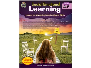 Social-Emotional Learning Workbook&nbsp;- Gr.&nbsp;<span style="white-space: nowrap;">4-6</span>