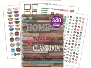 Home Sweet Classroom Lesson Plan Book