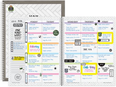 Modern Farmhouse Lesson Plan Book