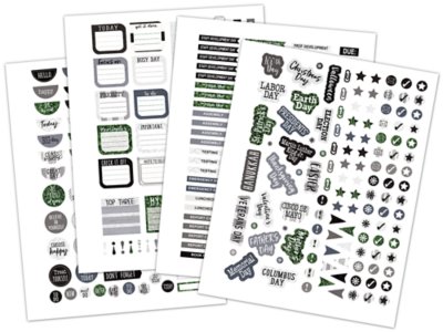 Modern Farmhouse Lesson Plan Book